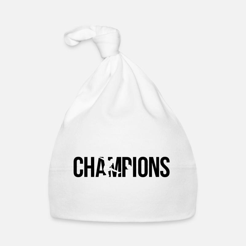 champions Bonnet bio Bébé