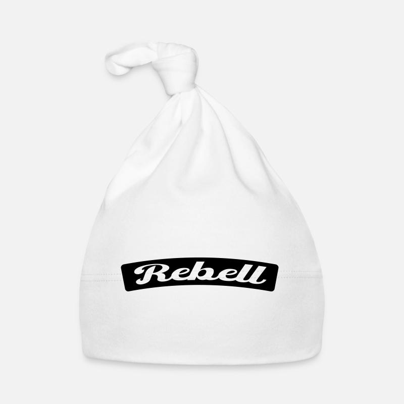 rebel Organic Baby Cap