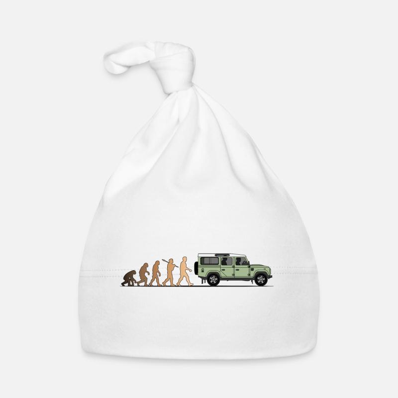 Defender Evolution 110 Farbe Baby Bio-Mütze