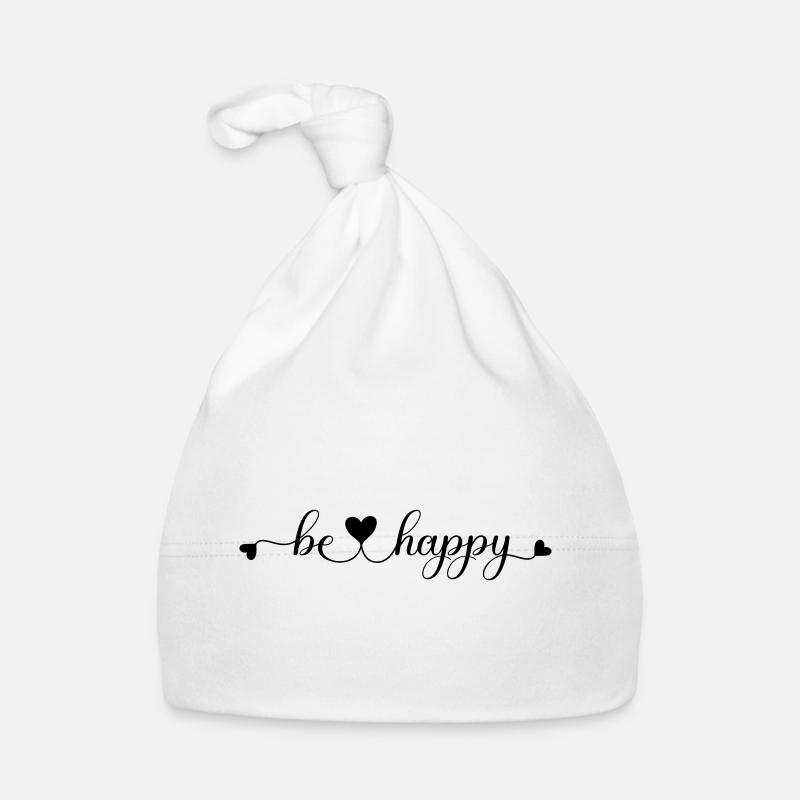 be happy Baby Bio-Mütze