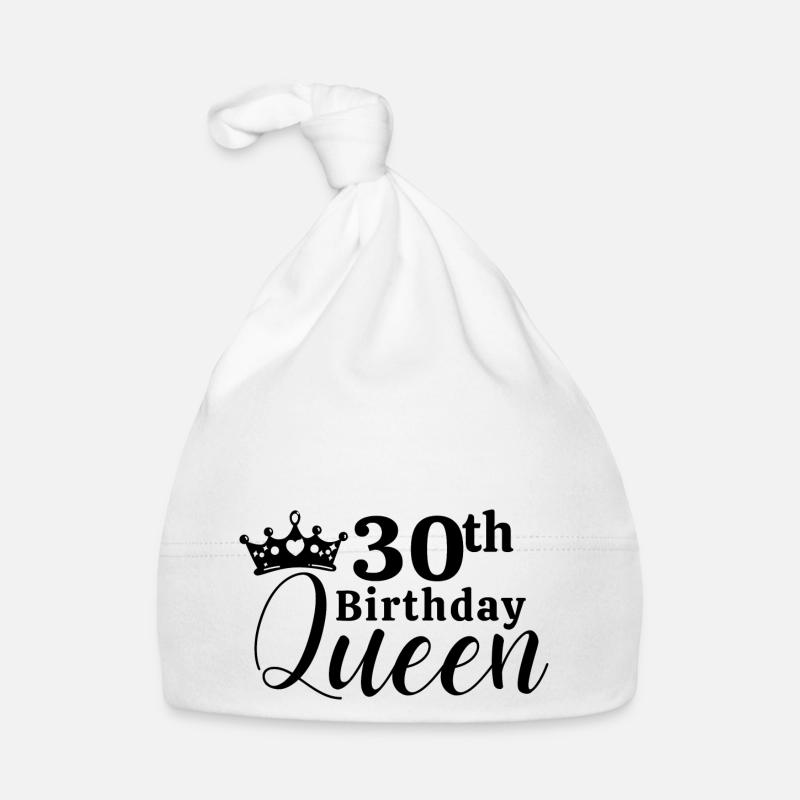 30. Geburtstag Baby Bio-Mütze