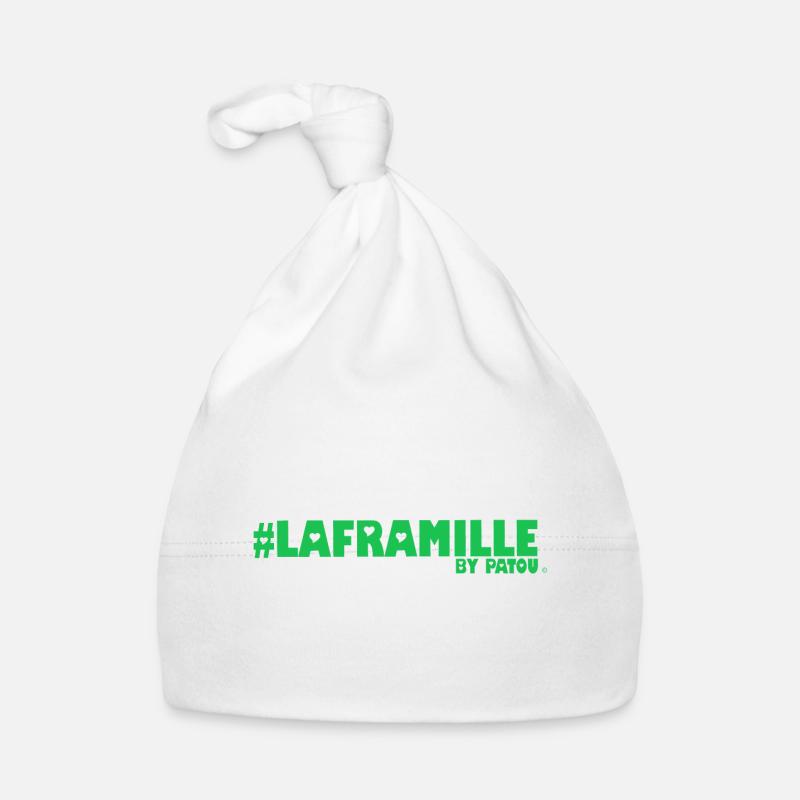 laframille Bonnet bio Bébé