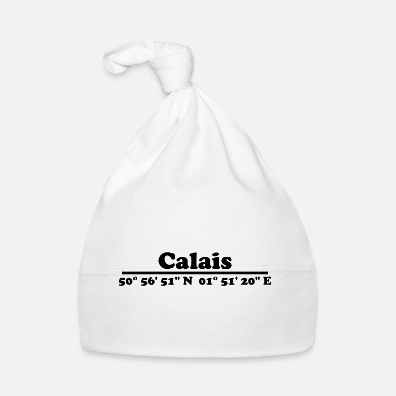 Calais Coordinates Organic Baby Cap