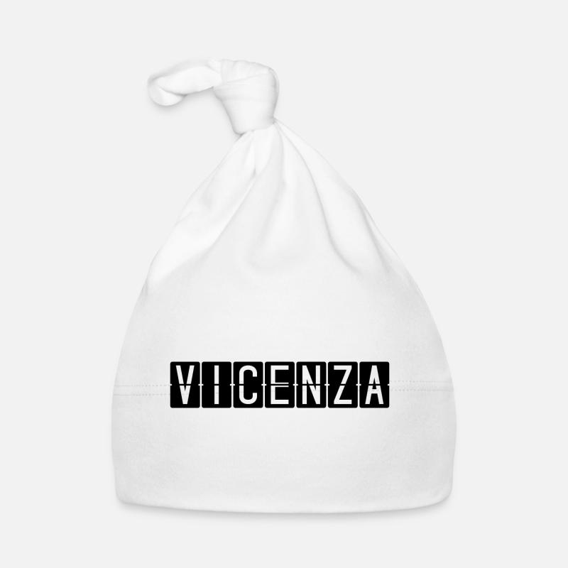 Vicenza Flughafentafel Baby Bio-Mütze