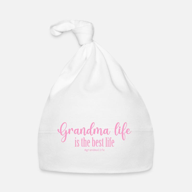 La vie de grand-mère Bonnet bio Bébé