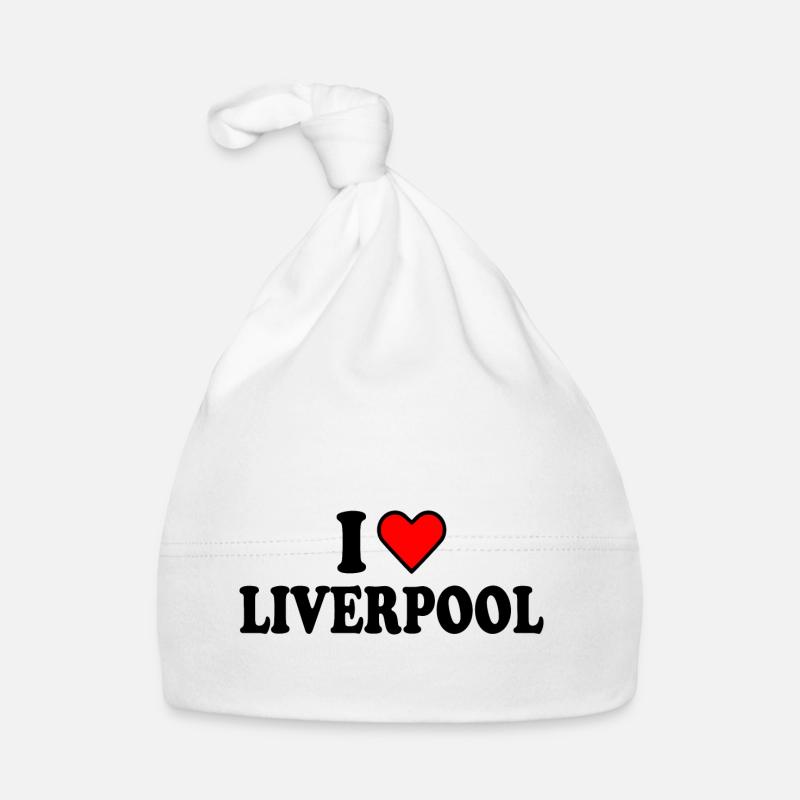 Liverpool Baby Bio-Mütze