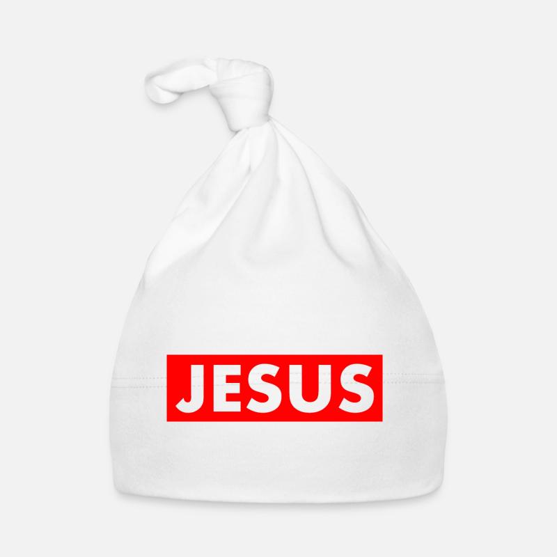 Jesus Organic Baby Cap