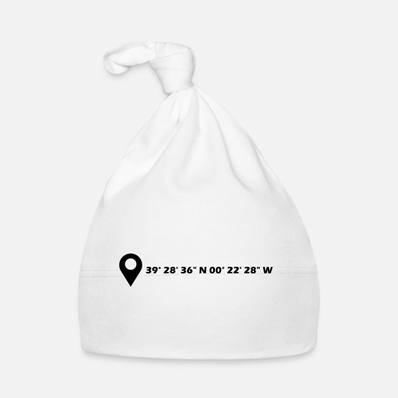 Valencia coordinates Organic Baby Cap