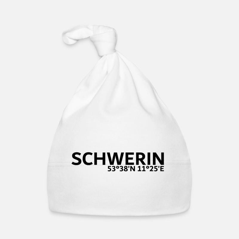 Schwerin coordinates Organic Baby Cap