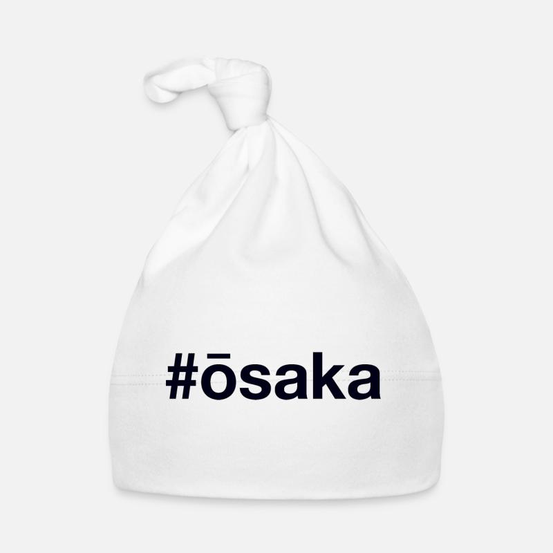 OSAKA Hashtag Japan Baby Bio-Mütze