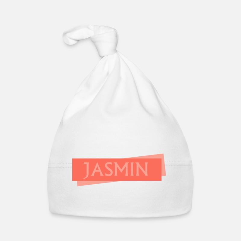 Schild Jasmin Baby Bio-Mütze