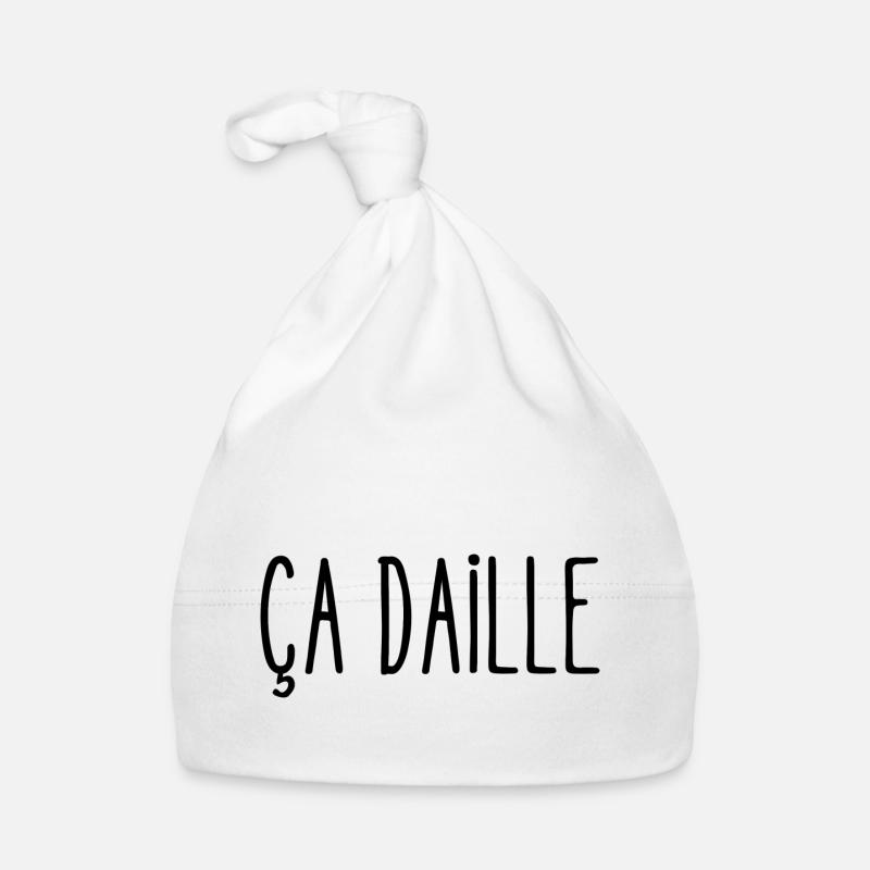 ça daille Bonnet bio Bébé