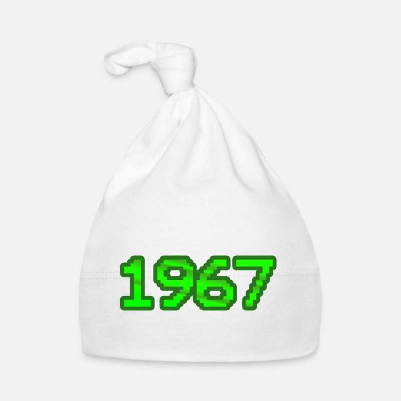 Drôle 1967 - Bonnet bio Bébé - blanc