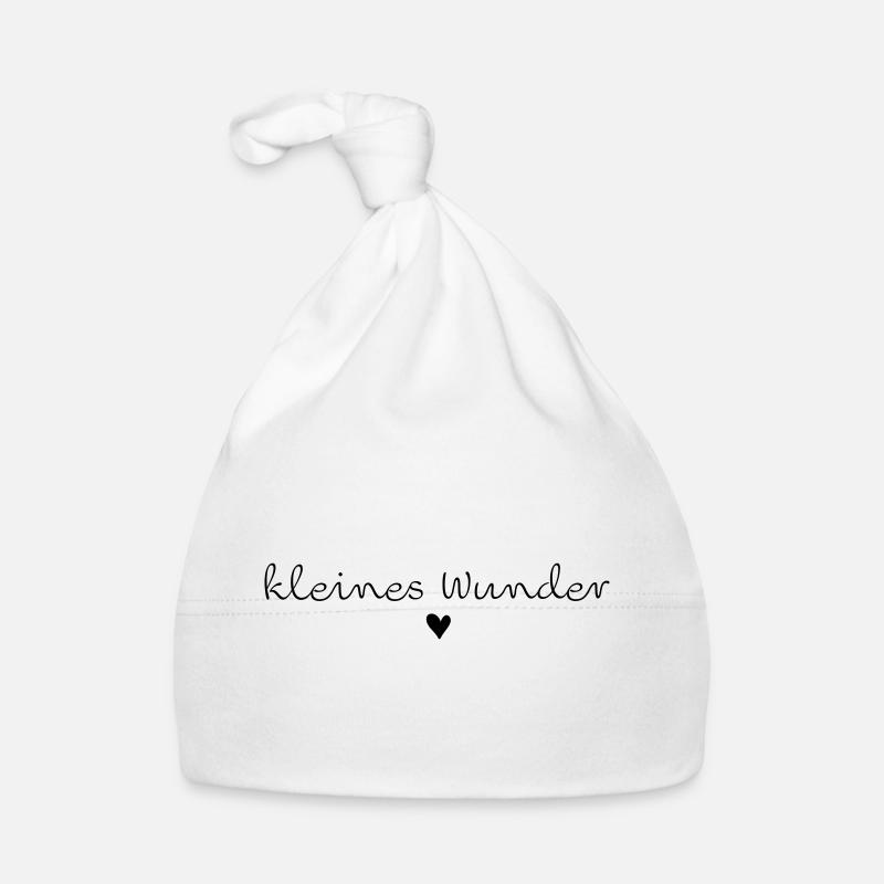 Kleines Wunder Baby Bio-Mütze