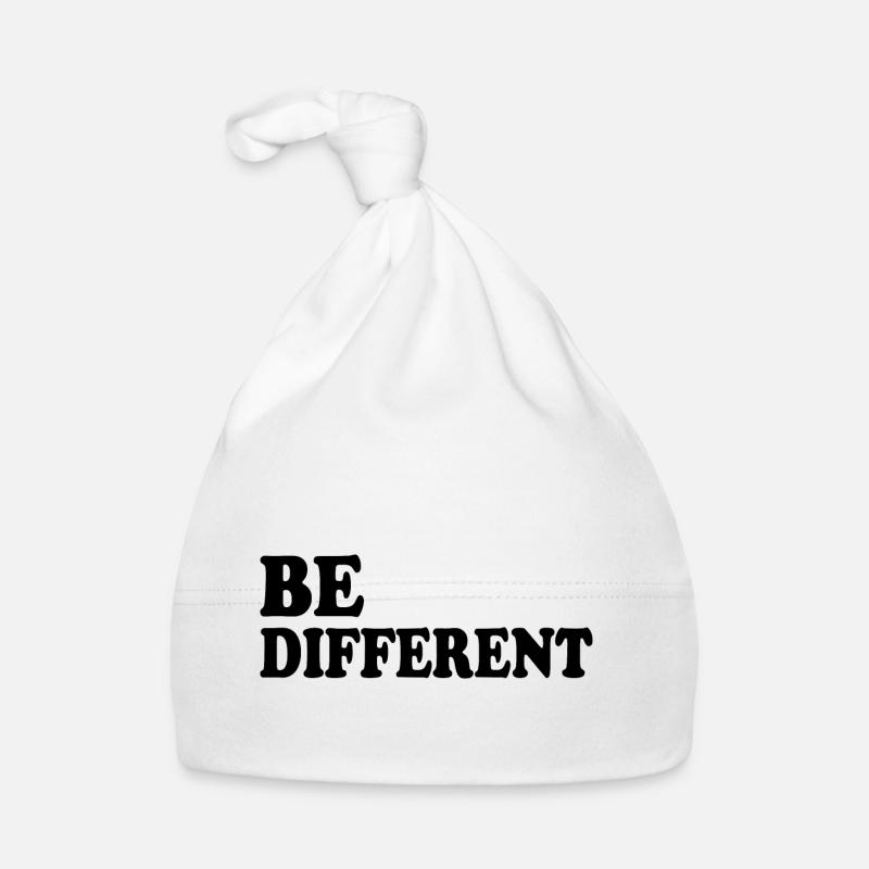 Be different Baby Bio-Mütze