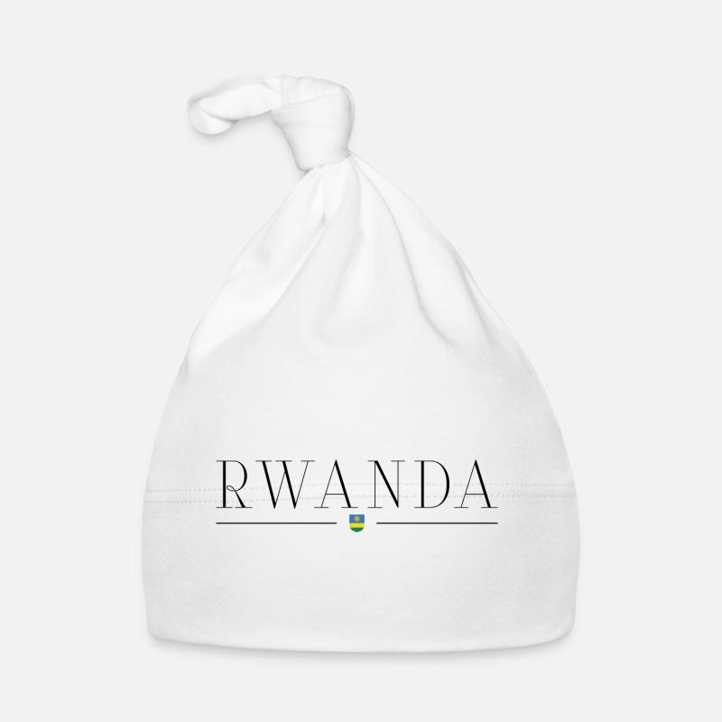 J’aime le Rwanda Bonnet bio Bébé