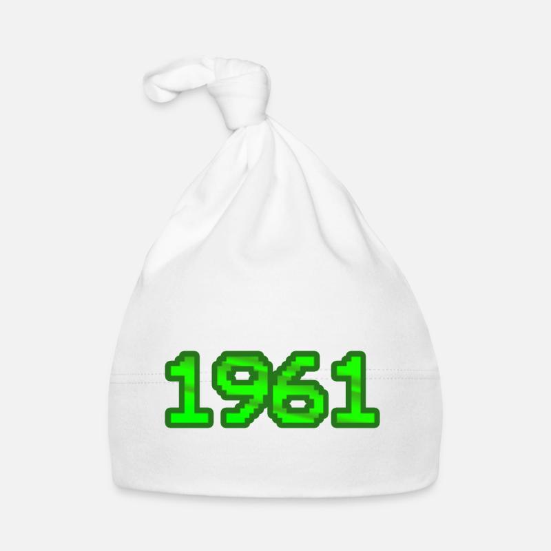 Nerd 1961 Baby Bio-Mütze