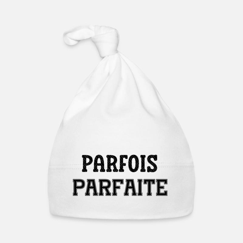 parfois parfaite Bonnet bio Bébé