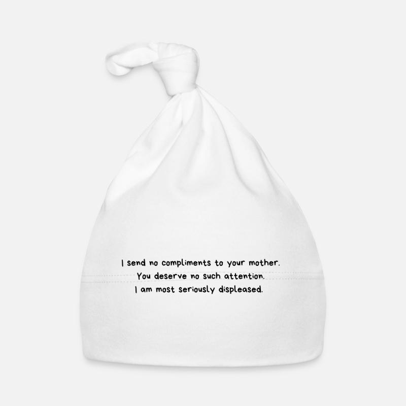Citation Lady Catherine de Jane Austen Bonnet bio Bébé