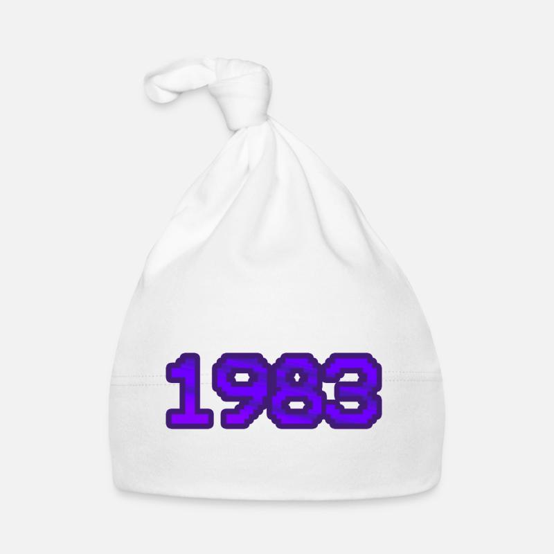 1983 1983 Baby Bio-Mütze