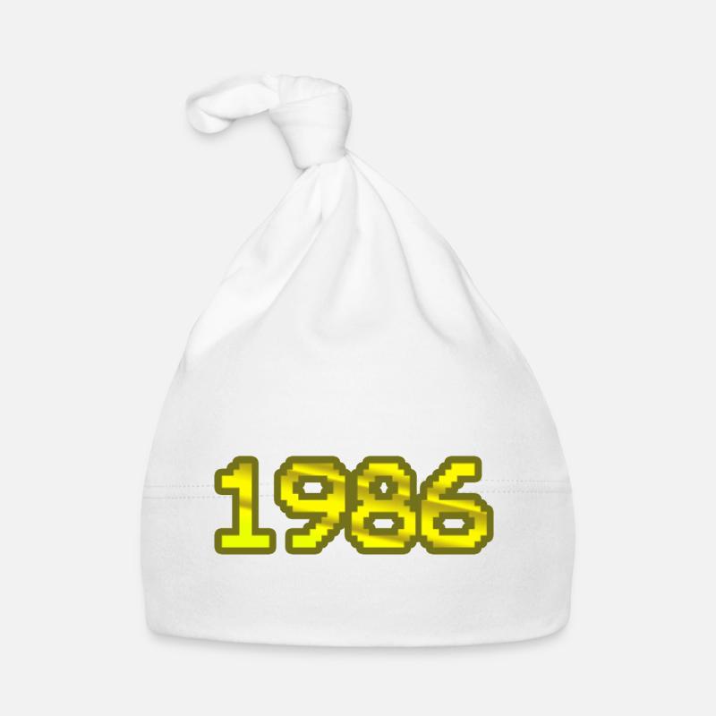 Nerd 1986 Baby Bio-Mütze