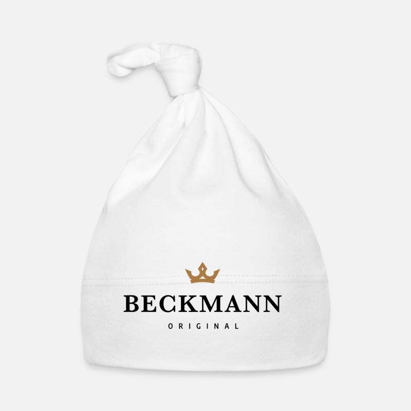 Beckmann Baby Bio-Mütze