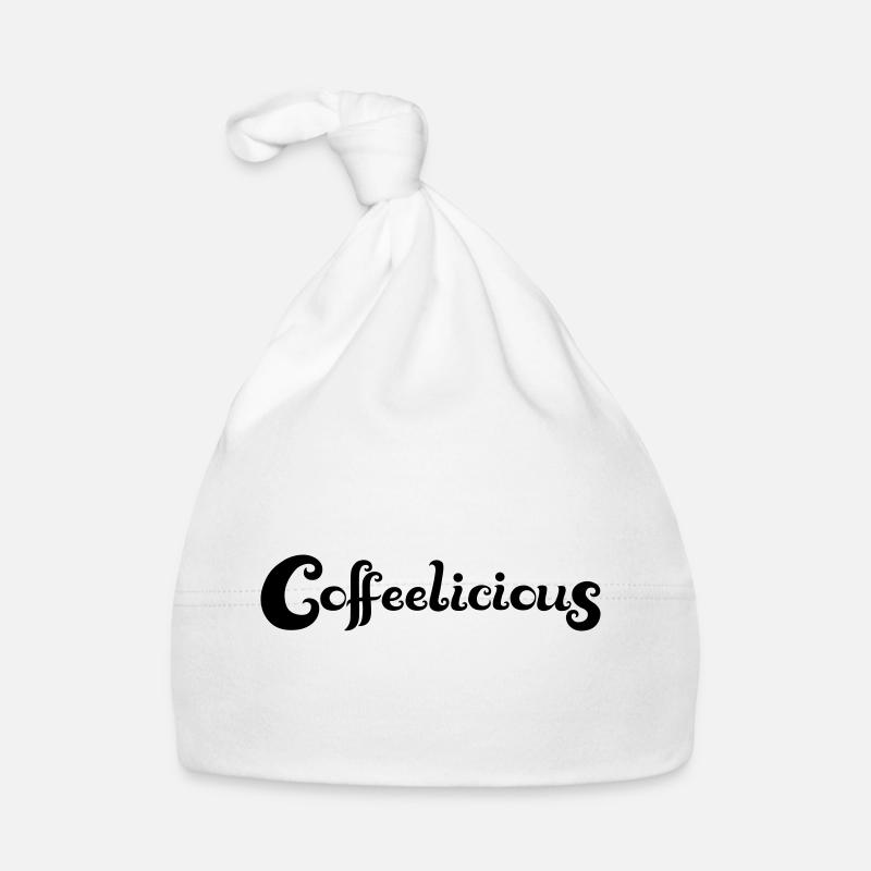 Coffeelicious Organic Baby Cap
