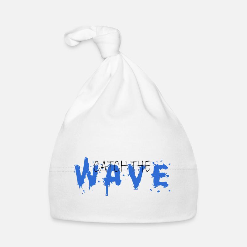 chatch the Wave Baby Bio-Mütze