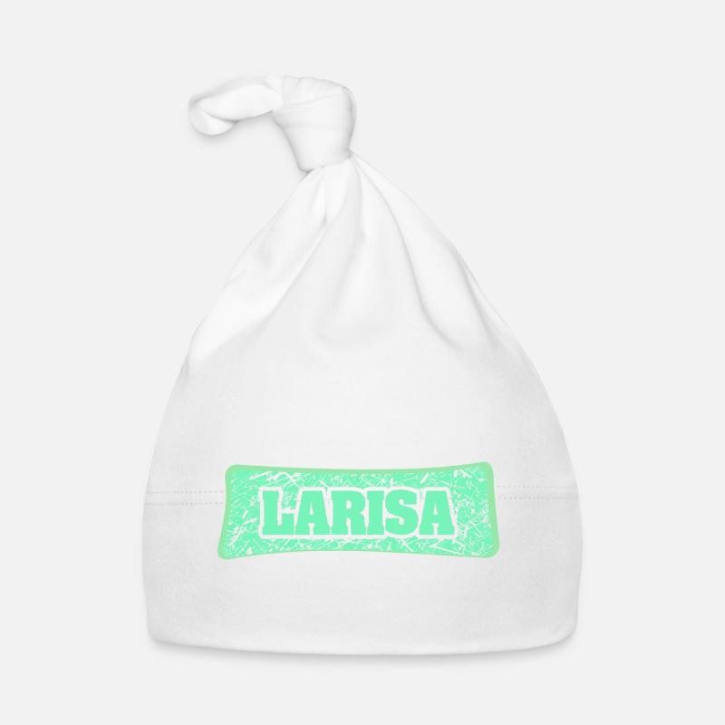 Birth name Larisa Organic Baby Cap