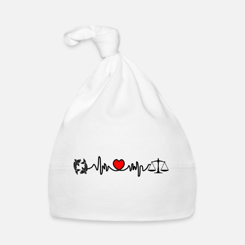 Herzfrequenz Cardio Fischwaage Baby Bio-Mütze