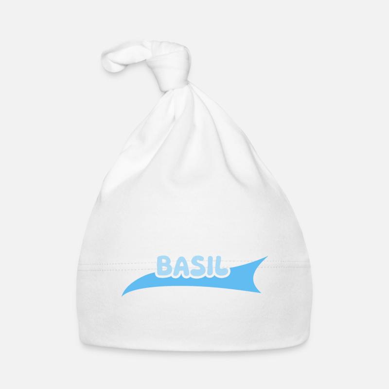 Gift for Basil Organic Baby Cap
