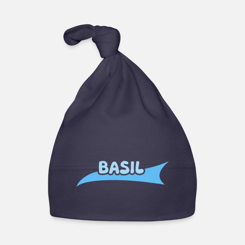 Cadeau pour le basilic Bonnet bio Bébé