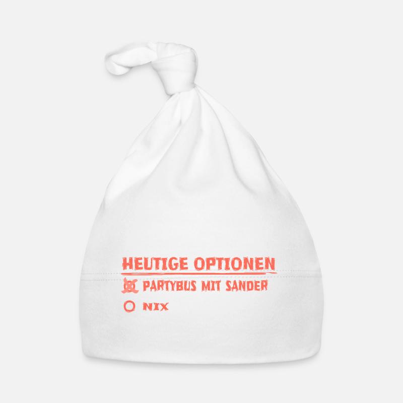 Sander comme prénom Bonnet bio Bébé