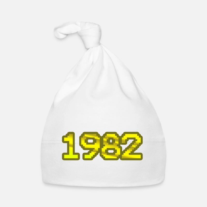 Ordinateur 1982 Bonnet bio Bébé