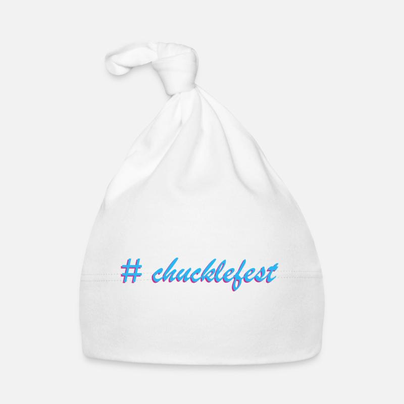Chucklefest hatch tag slogan Organic Baby Cap