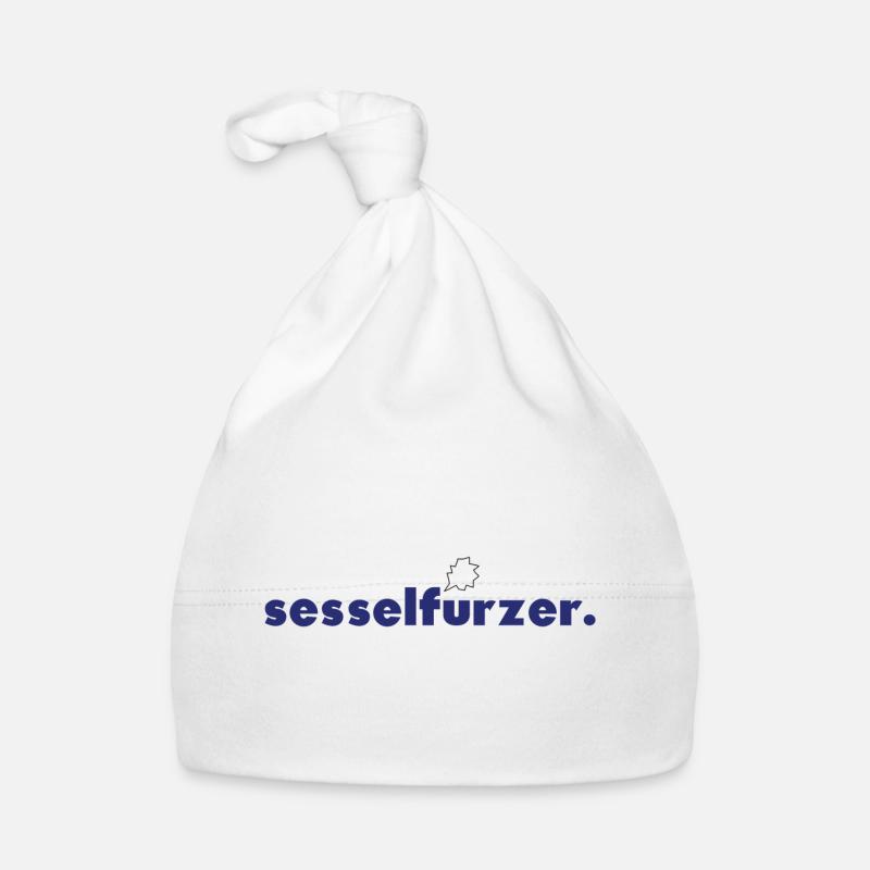 sesselfurzer. Baby Bio-Mütze