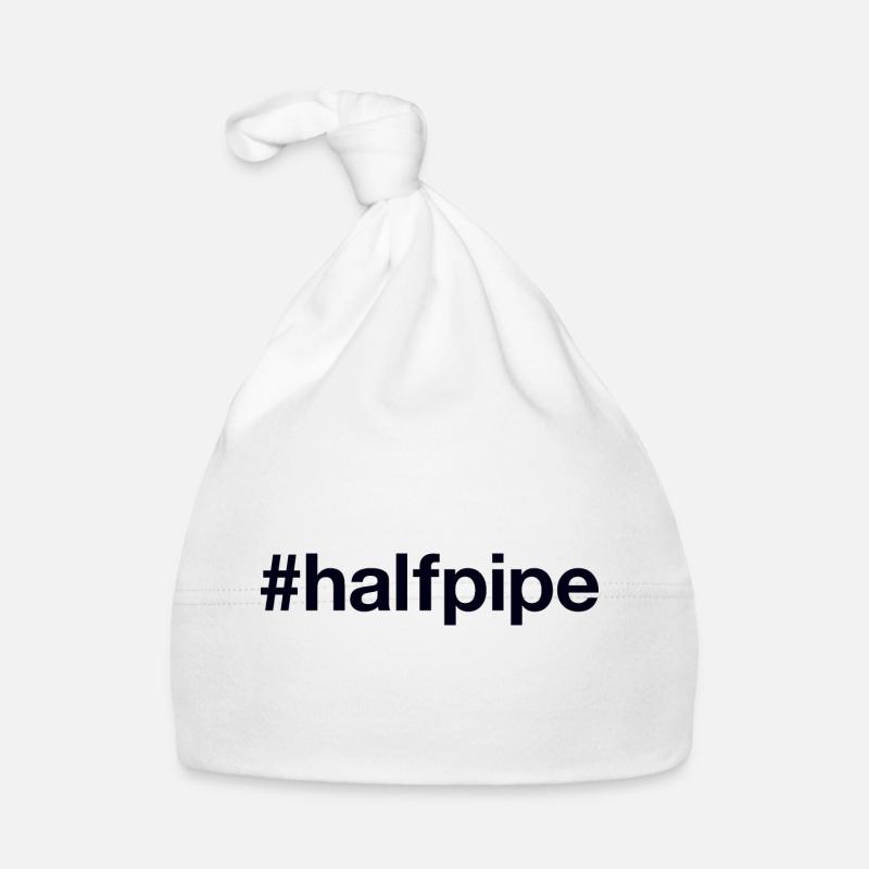 HALFPIPE Hashtag Baby Bio-Mütze