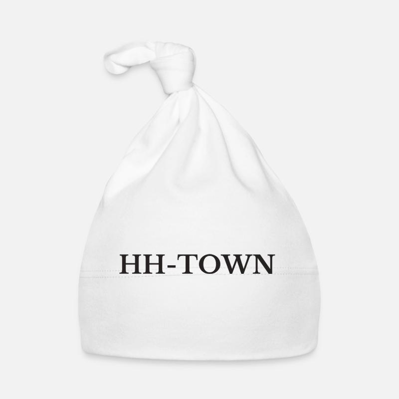 Hambourg HH-Town Bonnet bio Bébé