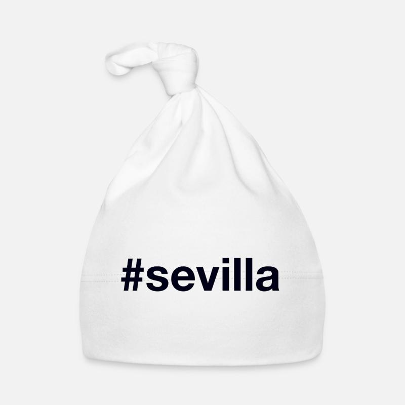 Hashtag de SÉVILLE Bonnet bio Bébé