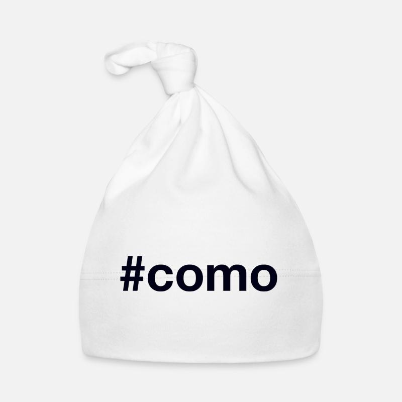 COMO Hashtag Bonnet bio Bébé