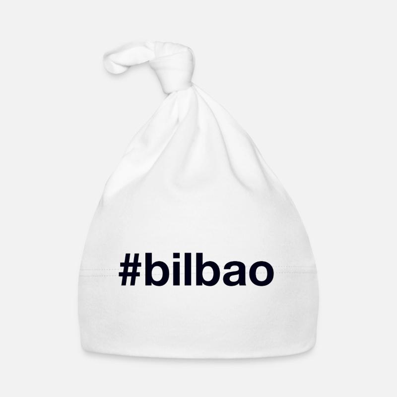 BILBAO Hashtag Bonnet bio Bébé