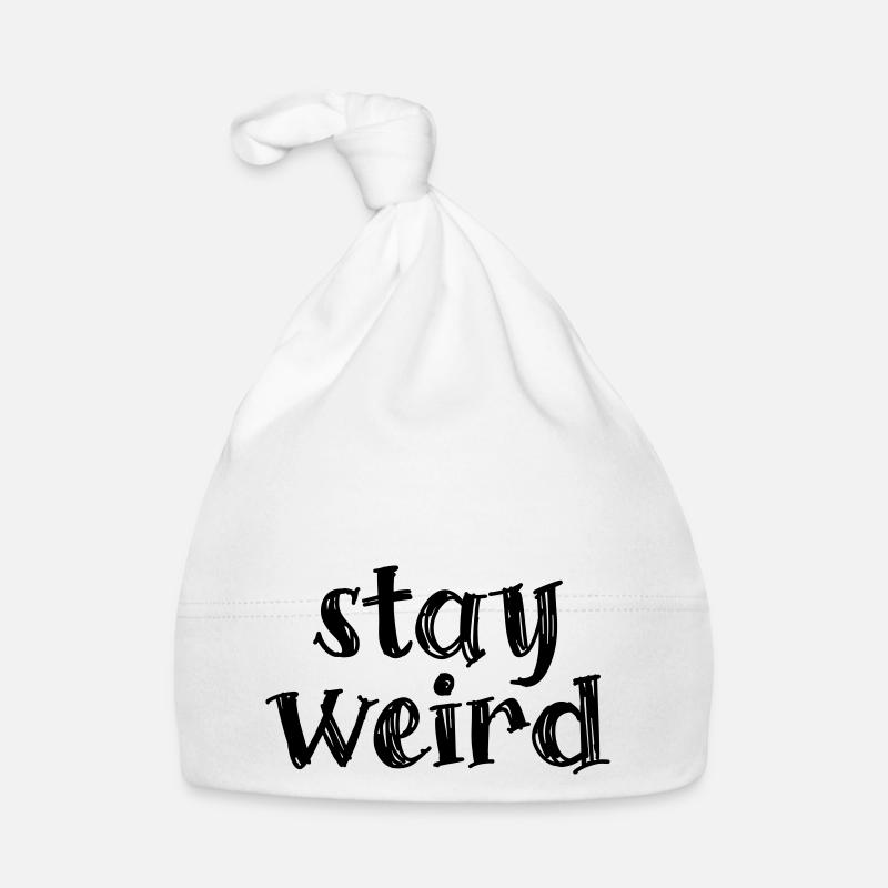 Bleib komisch - Restez bizarre Bonnet bio Bébé