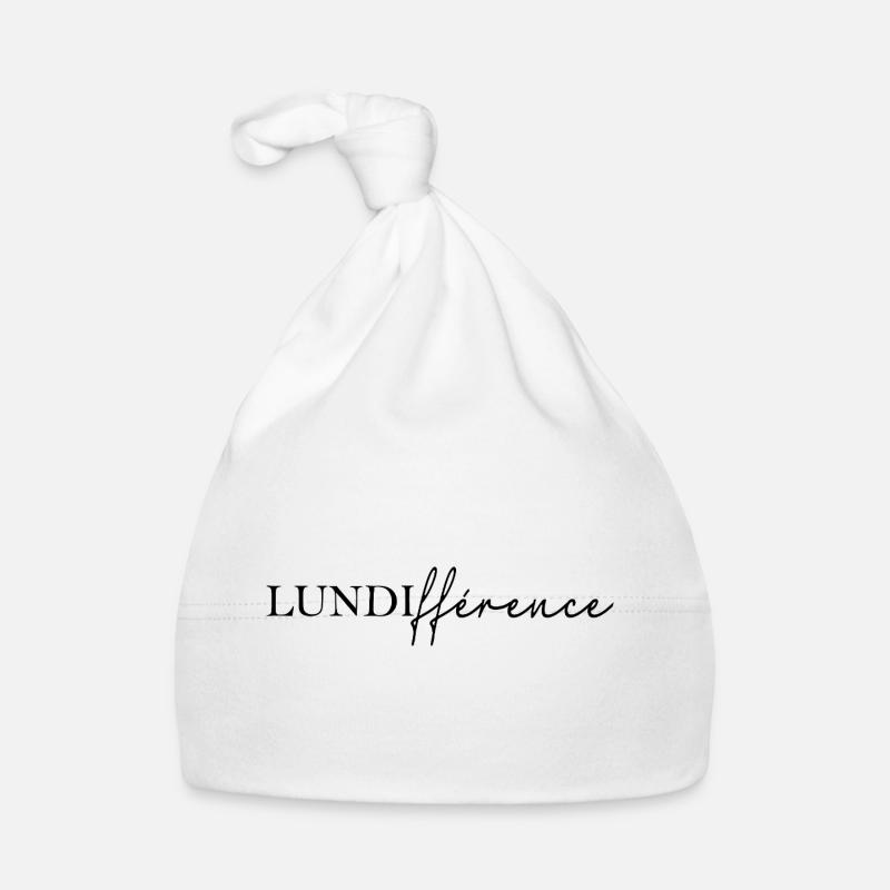 LUNDIfférence Bonnet bio Bébé