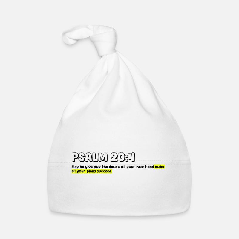 Abstract Geometric Pattern on Bright Background Organic Baby Cap