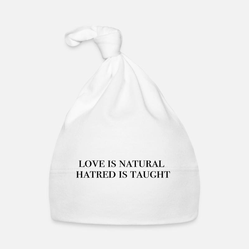 Love is innate - Mindset Organic Baby Cap