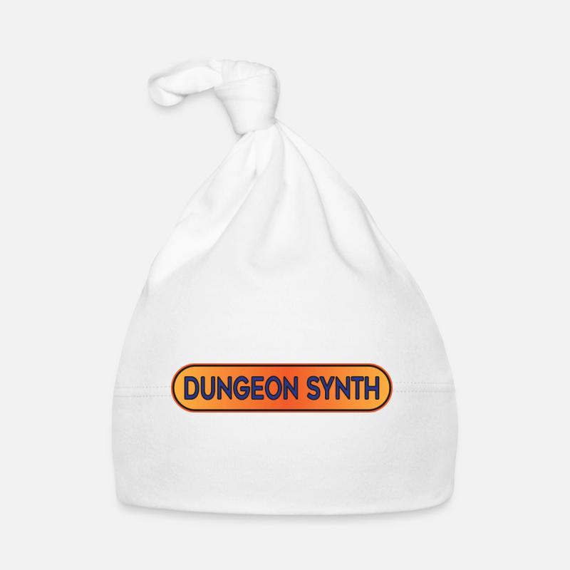 Dungeon Synth Emblem Organic Baby Cap