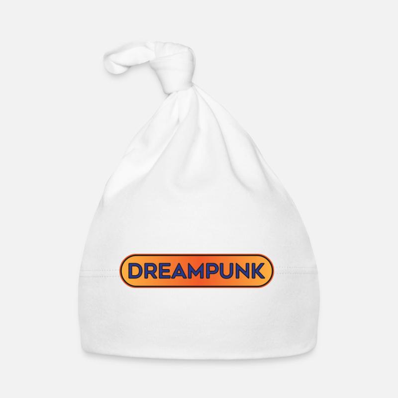 Dreampunk Coucher de soleil Dégradé Bonnet bio Bébé