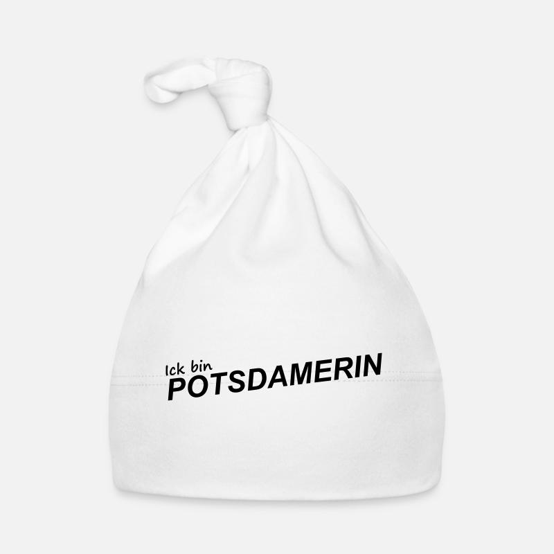 I'M FROM POTSDAM Organic Baby Cap