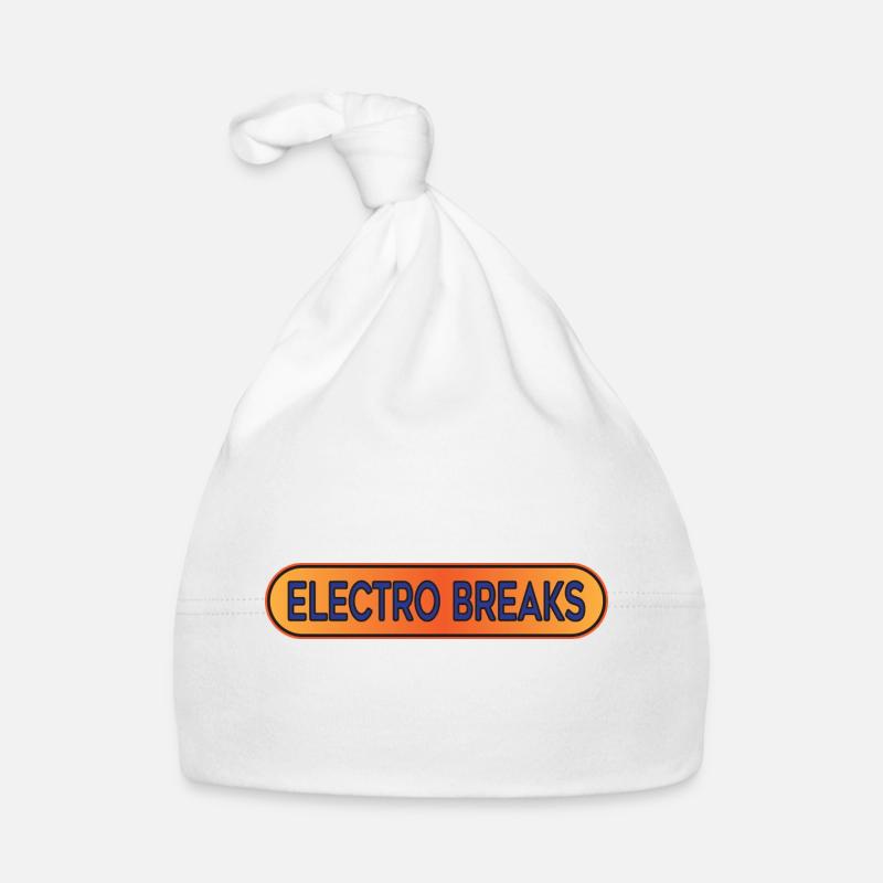 Electro Breaks Breakbeat Organic Baby Cap