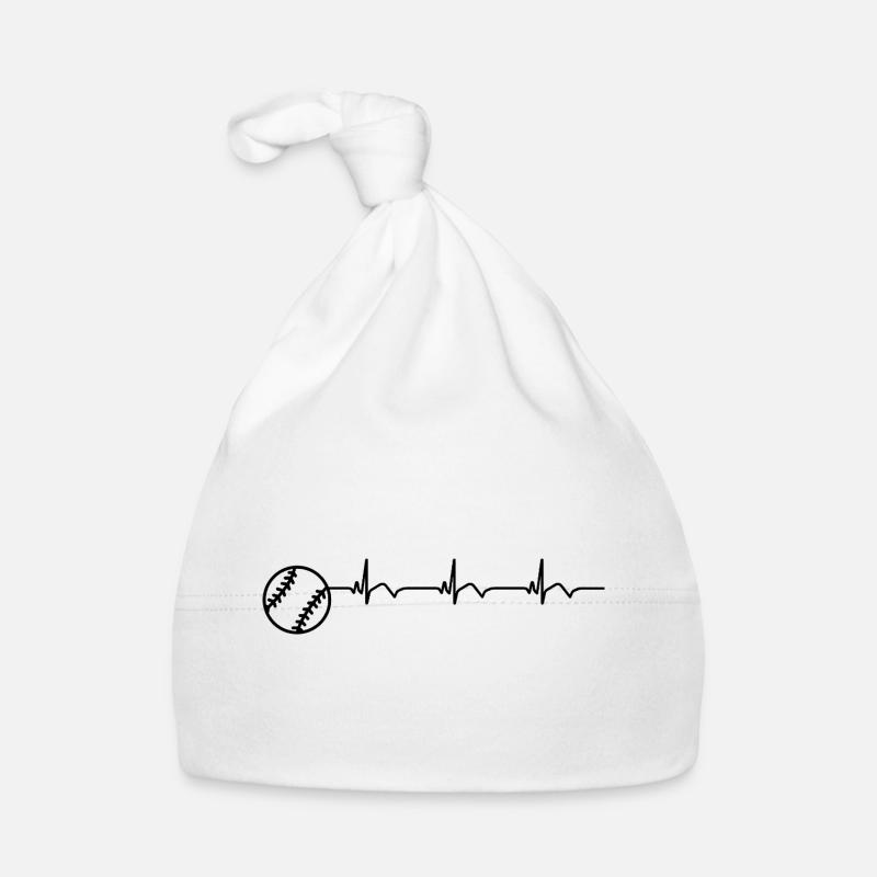 Baseball ECG Batte de baseball Bonnet bio Bébé
